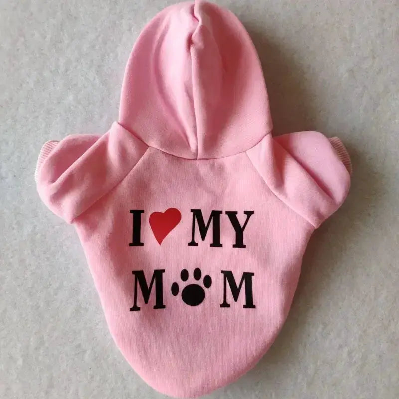 French Bulldog Hoodie For Dogs Pet Clothes Puppy Apparel