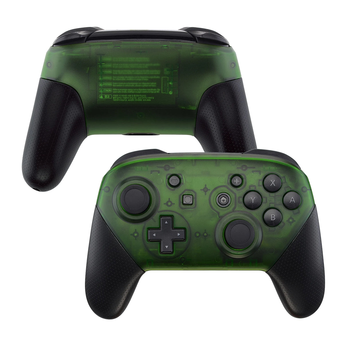 eXtremeRate Transparent Clear Faceplate Shell