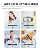 Boya Boyalink 2 Lavalier Microphone System For IPhone Android Cameras Stream Pro