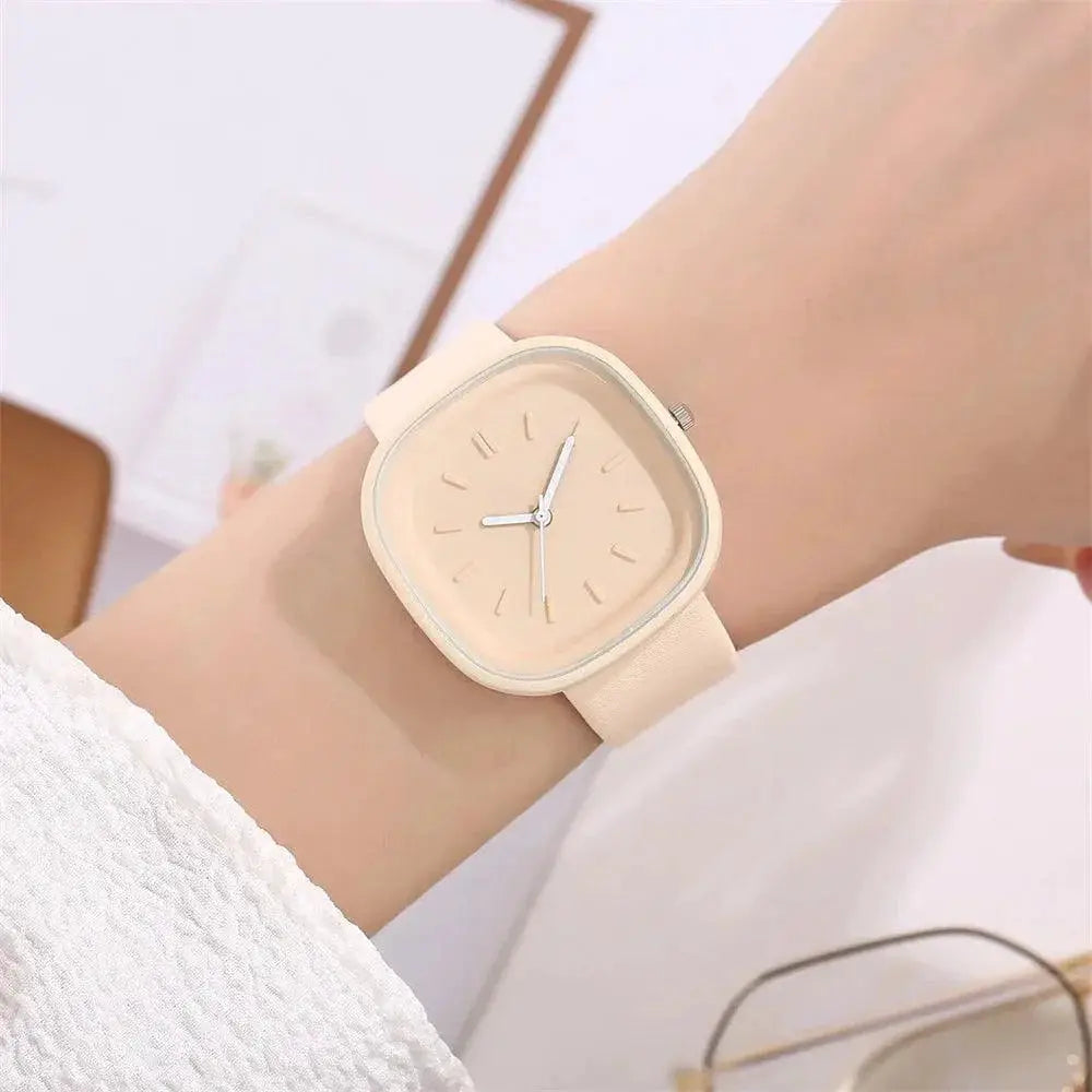 Elegant Square Quartz Watch For Fashionable Ladies — product view 8