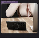 Slim Phone Case with Ring for S24 Ultra