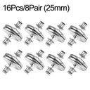 Magnetic Curtain Clips for Easy Backing
