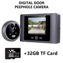 Awapow Wireless Peephole Camera Secure Entry Now