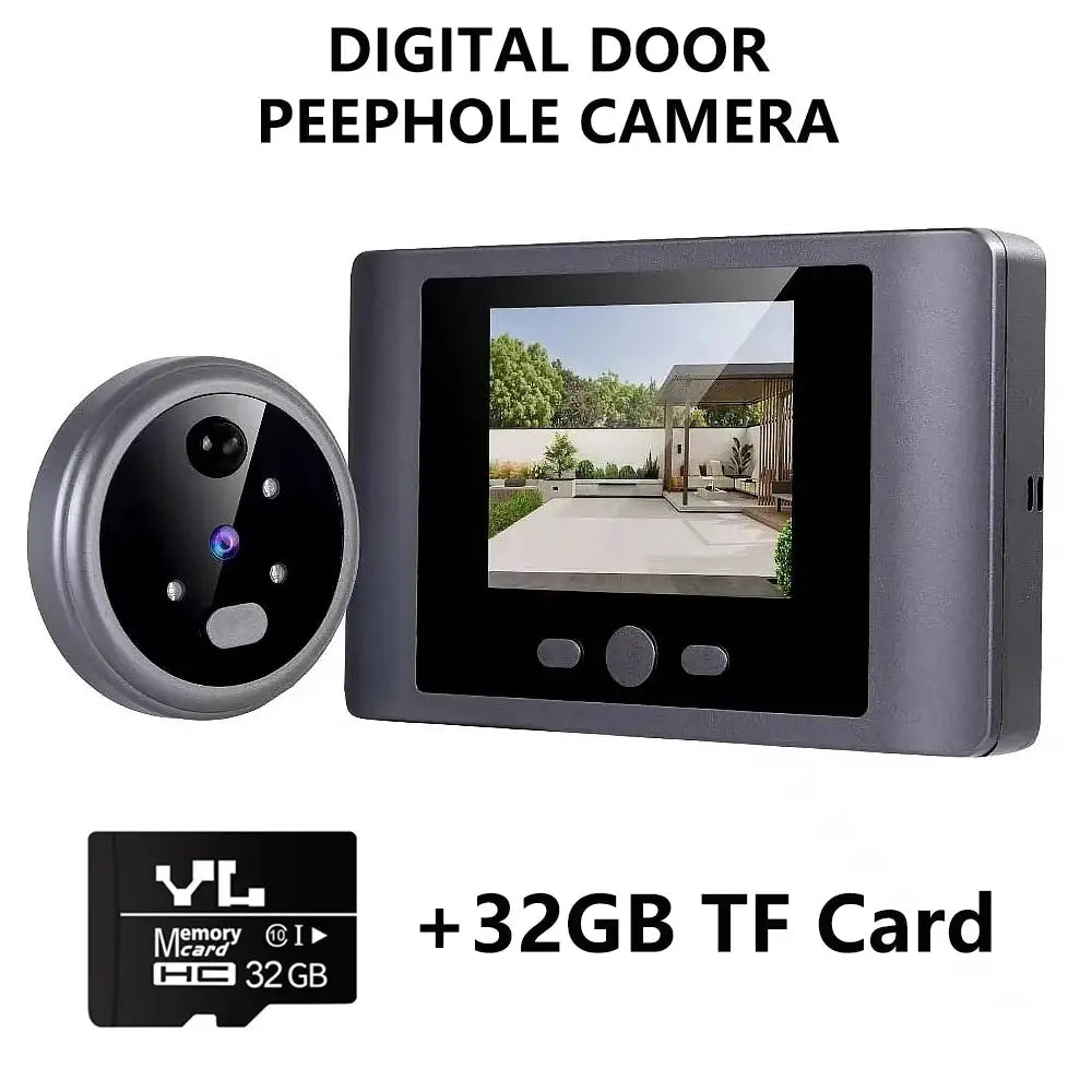 Awapow Wireless Peephole Camera Secure Entry Now — product view 8