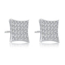 Gold Filled Square Stud Earrings