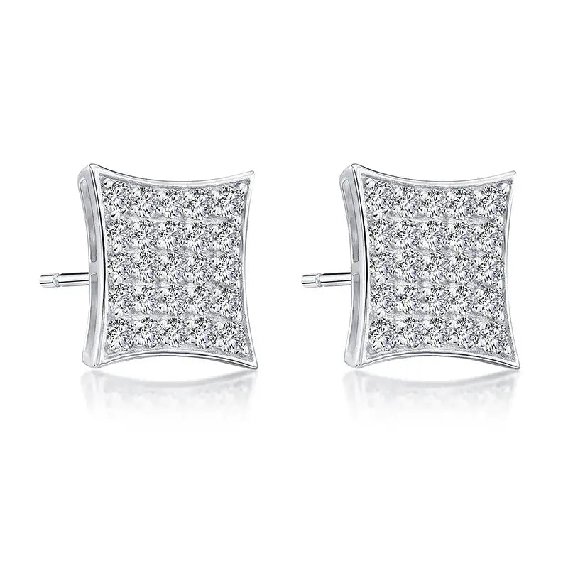 Gold Filled Square Stud Earrings — product image 10