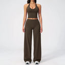 Women Fitness Set Breathable Tracksuit Quick Dry