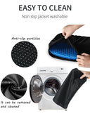 Gel Seat Cushion Summer Breathable Honeycomb Design For Pressure Relief Back Tailbone Pain Home Office Wheelchair Chair Cars