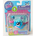 Vintage Pet Figurines Set Featuring Monkey Rabbit Cat Kitten