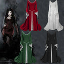Medieval Flare Sleeve Costume Dress