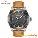 Solar Powered Waterproof Men Watch