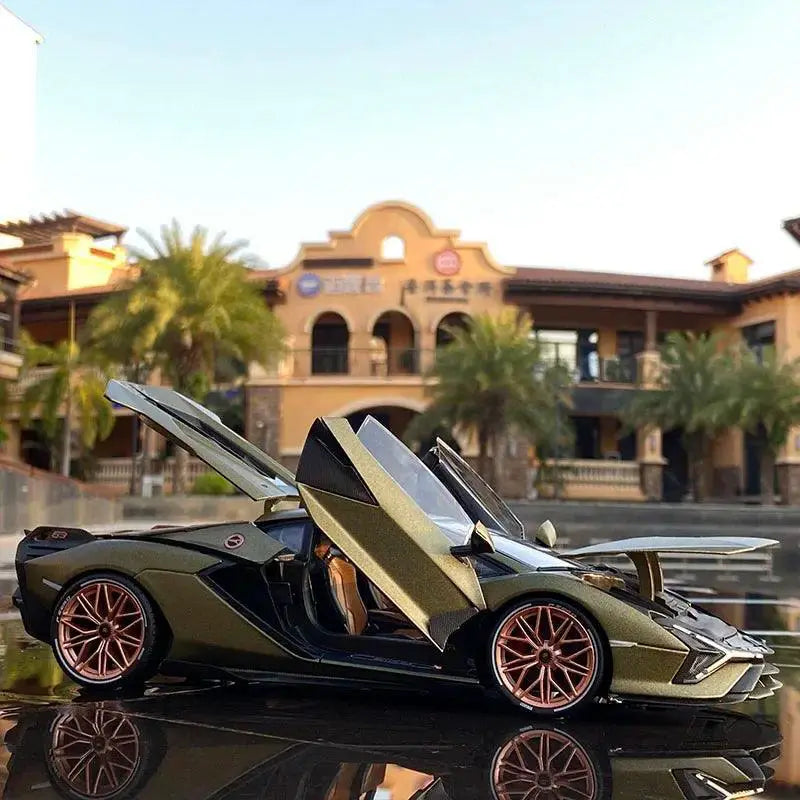 Ultimate Racing Toy Car Realistic Sound and Light Experience