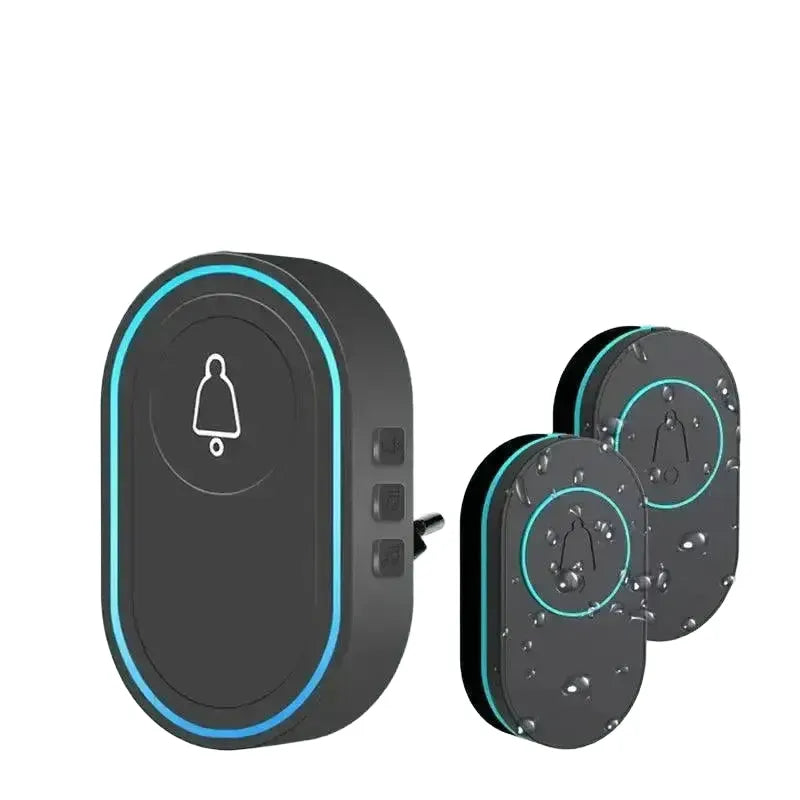 Secure Doorbell for Industrial Home Use — 1receiver 1button A