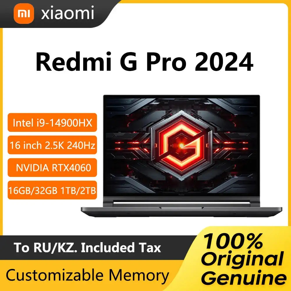 Redmi G Pro 16 Inch Gaming Laptop 240Hz E Sports PC - product image 2