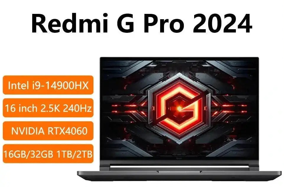 Redmi G Pro 16 Inch Gaming Laptop 240Hz E Sports PC