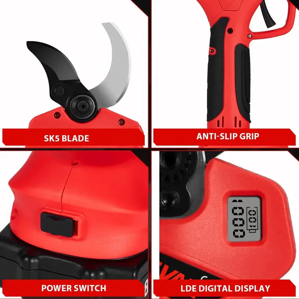 ONEVAN Sharp Pruning Shears for Gardeners — product view 14