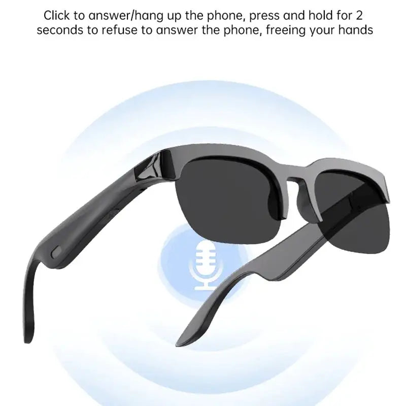 OnePlus Smart Glasses Gift AI Translation Bluetooth Conversation Recording Listening To Music Smart Sunglasses for Men Women NEW