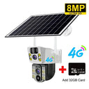 Smart 4K Solar Camera for Homeowners