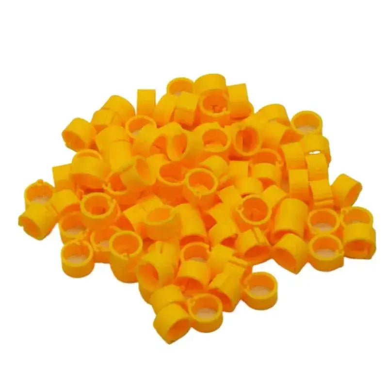 Birds Feet Rings Plastic Clip Ring Variety Pack For Pigeons