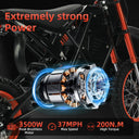Electric Dirt Bike 3500W Turbo