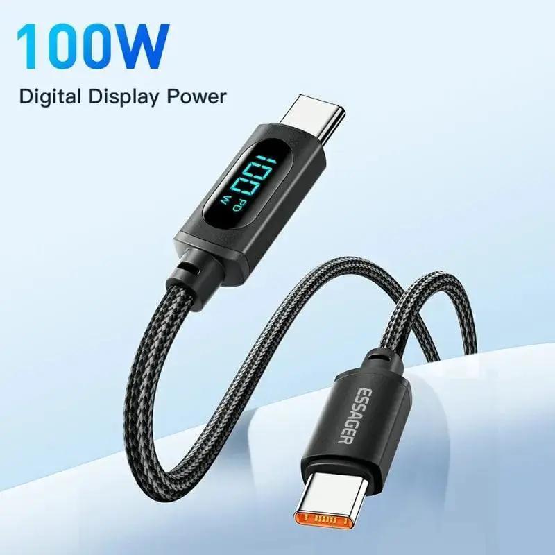 Essager PD Fast Charging USB C Cable Ultimate Solution