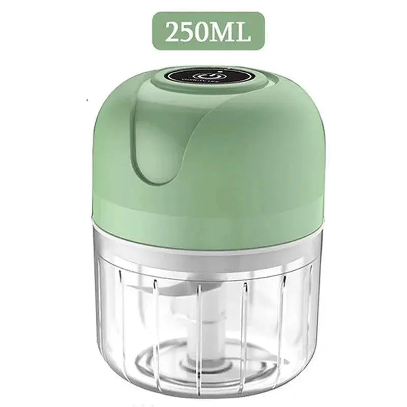 Mini Electric Garlic Chopper USB Powered Meat Grinder
