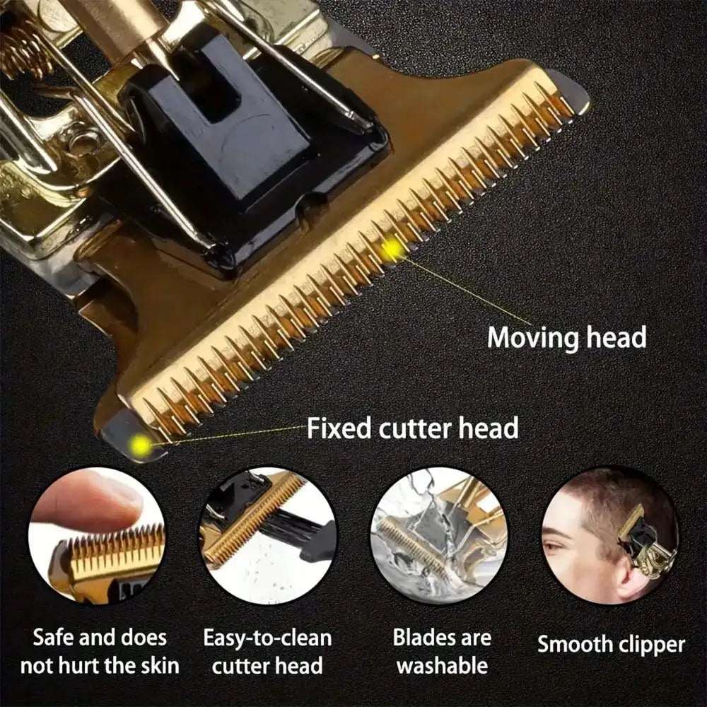Hair Trimmer For Men Barbershop — product view 4