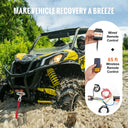 Lbs Electric Winch For Jeep