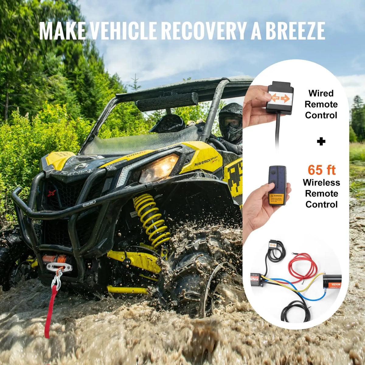 Lbs Electric Winch For Jeep — product image 5