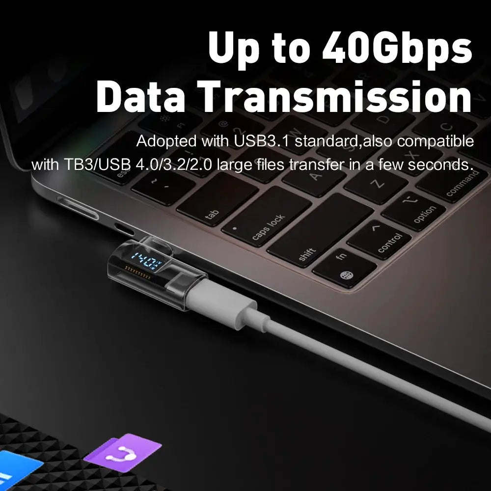 USB C Male Adapter — product view 3