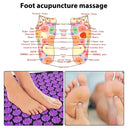 Acupressure Yoga Mat Kuznetsov's Applicator Cushion Sensi Massage Body Needles With Spikes Pillow Foot Massager Fitness Pilates