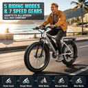 Obx Ebike - All Terrain Fat Tire Travel