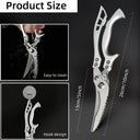 Ultimate Kitchen Shears Multi-Use Cooking Tool Performance