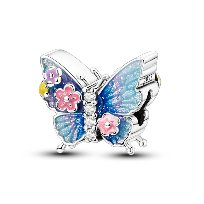 Sterling Silver Charm Beads Charms