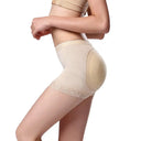 Enhancing Women's Padded Shapewear Sexy Butt Lifter Panties