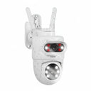 Smart Outdoor IP Camera for Home Security Tracking