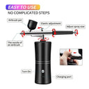 Cordless Airbrush Kit for Beauty Pros