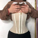 Fajas High Compression Corset Waist Trainer for Women Shaper