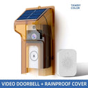 Solar Powered Doorbell Camera Protect Home Now