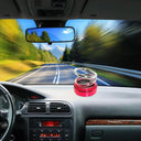 Solar Car Air Freshener Aromatherapy Car Accessories Decor