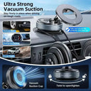 Vacuum Magnetic Phone Bracket ° Adjustable Holder Strong Suction