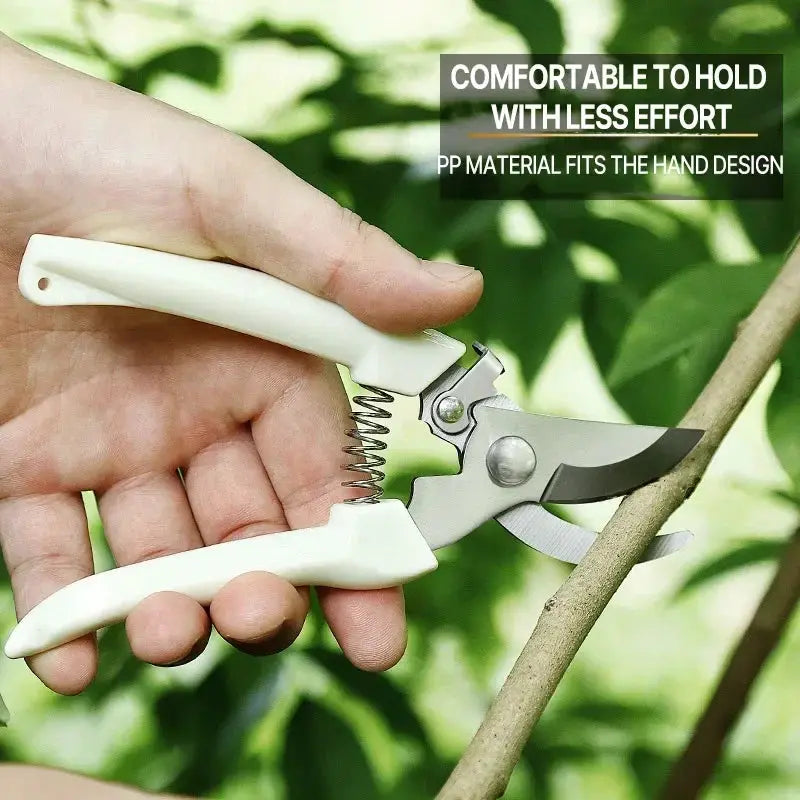 Airaj Gardening Scissors Pruning Fruit Tree Stainless Steel