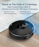ABIR X8 Robot Vacuum Cleaner with Laser Mapping System