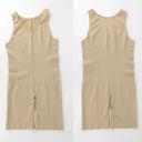 Seamless Bodysuit for Men Tummy Control