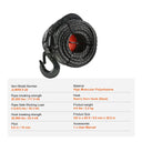 High Strength Synthetic Winch Rope
