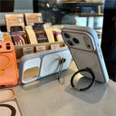 Shockproof Matte Kickstand MagSafe iPhone Case