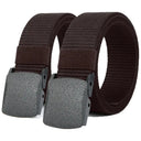 Men Tactical Belt - Heavy Duty Auto Lock