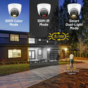 ANNKE 4K IP Camera POE Outdoor Waterproof H.265 Security Surveillance CCTV Camera Motion Detection 8MP Camera Two Way Audio