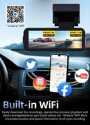 Crystal Clear Dash Cam for Safer Night Driving