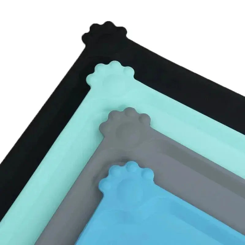 Waterproof Silicone Pet Mat Feeding Placemat for Pets